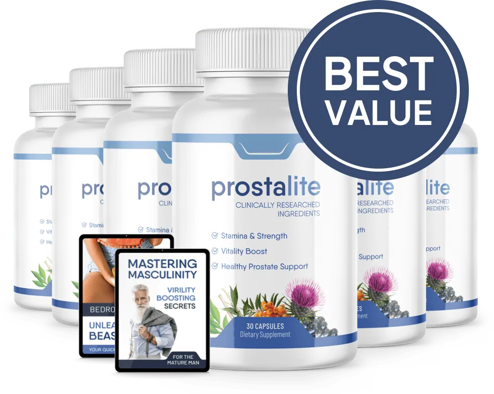 ProstaLite supplement - effective prostate care solution for men